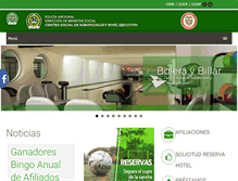 Tablet Screenshot of cesne.gov.co